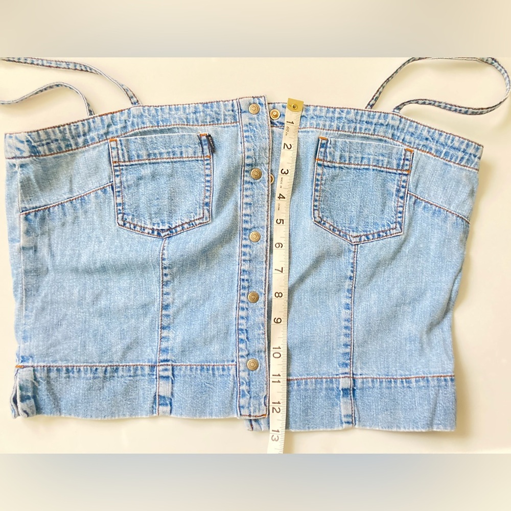 Ralph Lauren Denim Tank Top - Picture 5 of 6
